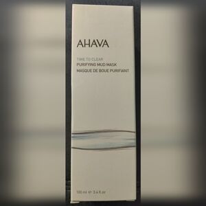 Ahava Time To Clear Mud Mask 3.4oz NIB